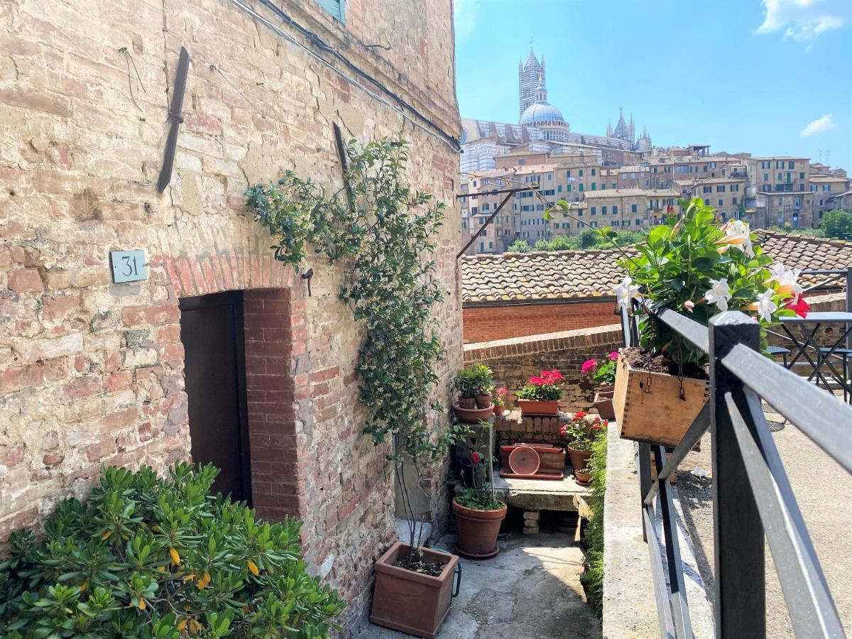 Camporegio 31- In Centro Con Vista Sul Duomo Сиена Экстерьер фото