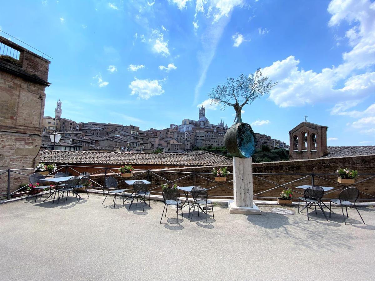 Camporegio 31- In Centro Con Vista Sul Duomo Сиена Экстерьер фото