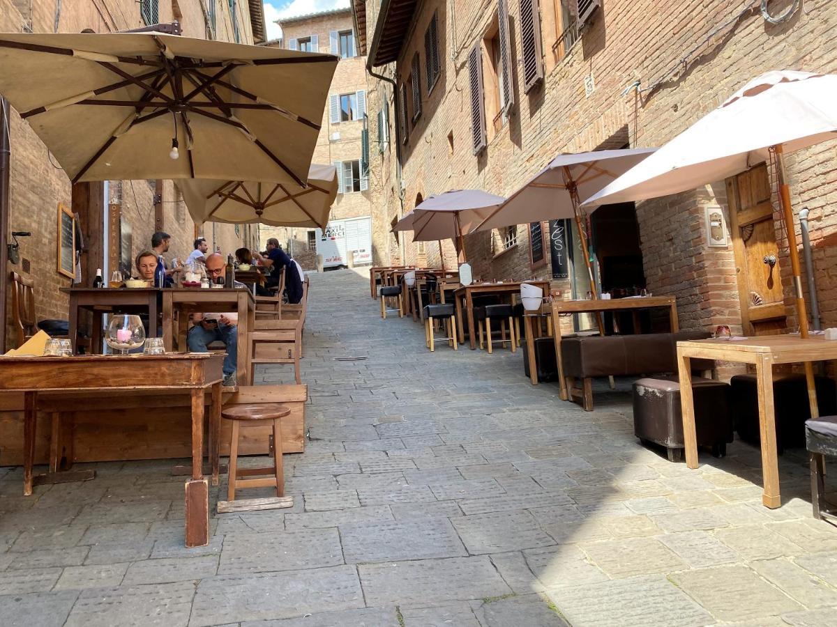 Camporegio 31- In Centro Con Vista Sul Duomo Сиена Экстерьер фото