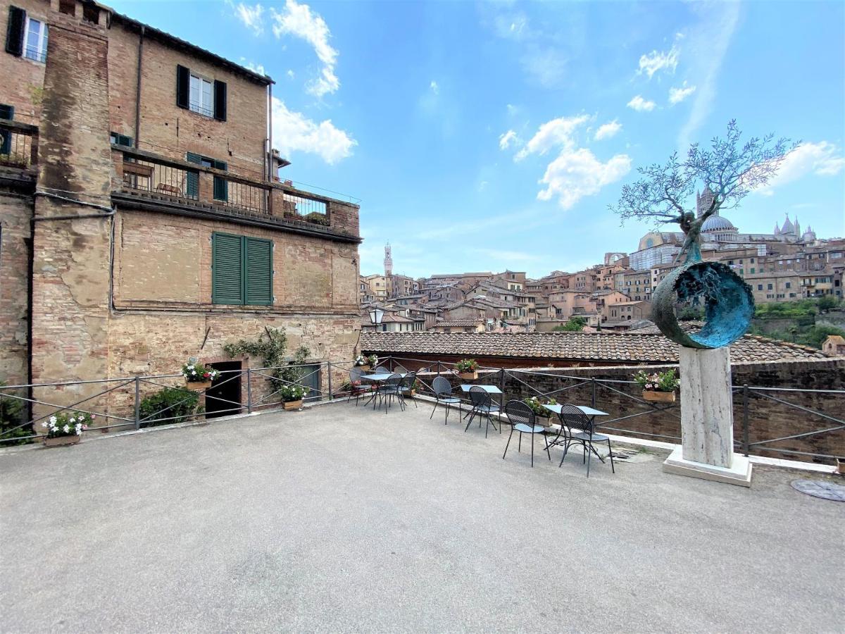 Camporegio 31- In Centro Con Vista Sul Duomo Сиена Экстерьер фото