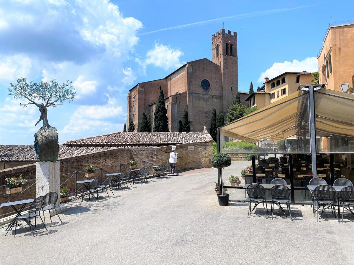 Camporegio 31- In Centro Con Vista Sul Duomo Сиена Экстерьер фото